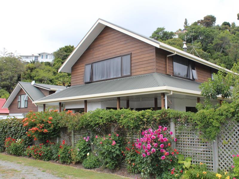 Annick House Bed And Breakfast Nelson Bagian luar foto
