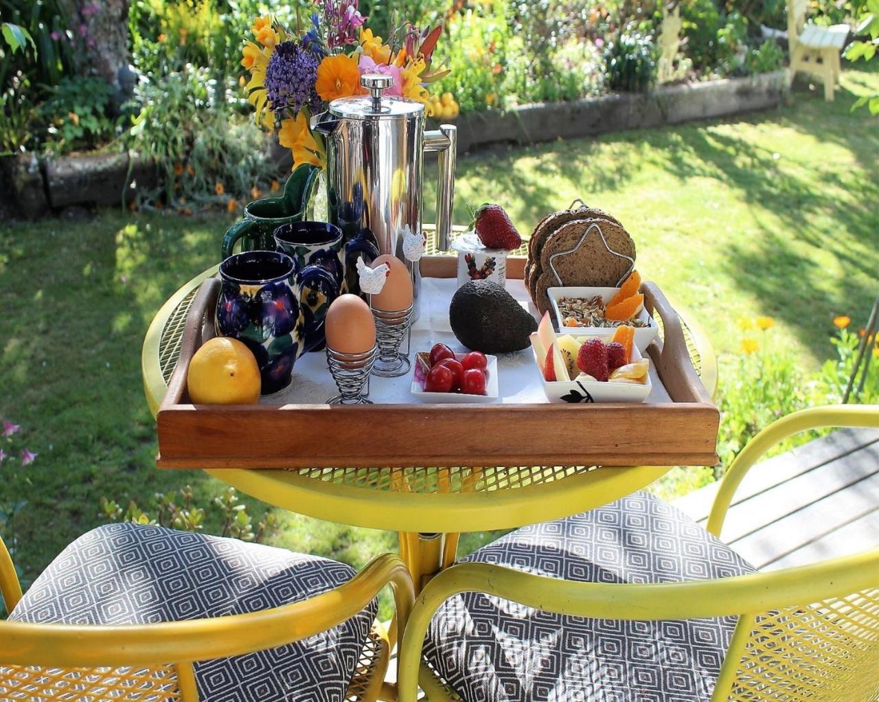Annick House Bed And Breakfast Nelson Bagian luar foto